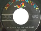 NORTHERN 45-THE TRENDS-IF YOU DON'T DIG THE BLUES /NOT