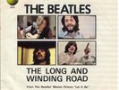 45 Picture Sleeve - The Long And Winding Road - Beatles Apple 2832