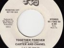 Modern Soul 45- Carter and Chanel - Together Forever - LISTEN