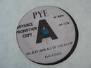 The Kinks All Of The Days And All Of The Night DEMO