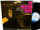 ART BLAKEY, THE FREEDOM RIDER, Blue Note  BLP-4156  MONO