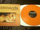 ABHINANDA - Senseless LP UK 1994 RARE ORANGE sxe REFUSED nyhc SNAPCASE 108 punk