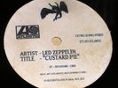 RARE 1975 45 Hard Rock Acetate - LED ZEPPELIN  