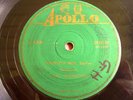 NANA MOUSKOURI VERY RARE SPLIT 1950s APOLLO LABEL AUSSIE 7