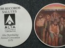 CHARLIE DANIELS BAND LP PROMO PICTURE DISC 1979 ALTA DISTRIBUTING CONVENTION