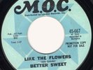 HEAR Better Sweet-Like The Flowers Tuff 67 TN mod fuzzpunk garage VG+ DJ