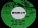Rare FUNK/Soul 45 DYNAMIC CORVETTES Keep Off The Grass on RU JAC  HEAR