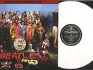 THE BEATLES Sgt. Peppers Lonely Hearts Club Band WHITE VINYL LP {Alternates}