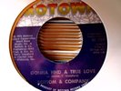 BOTTOM & COMPANY Gonna Find a True Love 45 NORTHERN SOUL ?? motown
