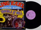 KING EARL BOOGIE BAND Trouble At Mill LP DAWN W/ POSTER Strawbs BLUES Fire