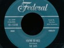 pc45-R&B vocal group-Federal 12248-The Cats