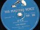 VERY RARE ELVIS PRESLEY 78 