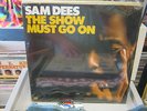 Sam Dees Show Must Go On vinyl LP 1974 Sealed Atlantic SS