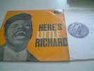 LITTLE RICHARD heres UK 1958 ORIG PLUM LONDON MINT-