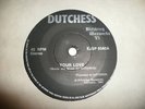 Dutchess - Your Love/Dead And Gone - UK '81 Bliitzkreig Waxworks 7