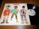 PATTO Hold Your Fire LP VERTIGO SWIRL UK 1ST Original Psych Die Cut Gatefold