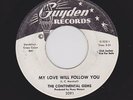 RARE Doowop CONTINENTAL GEMS My Love Will Follow You GUYDEN 2091 DJ VG Listen