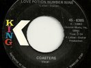 COASTERS Love Potion Latin Soul Boogaloo Funk 45 HEAR