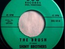 * SHINY BROTHERS The Brush / Smilesville USA RARE GARAGE SURF Doc 45 Hear