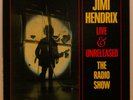 Jimi Hendrix - Live & Unreleased - The Radio Show - Box 5 LP + poster