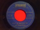 Northern Soul *THE SUPERLATIVES* Very Rare Detroit 45 on DYNAMICS #1017 VG+