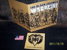 The Black Crowes LP + Single Warpaint  -- PICTURE DISC