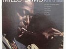 Miles Davis COLUMBIA CL 1355 mono LP six-eye Kind of Blue strong VG or better