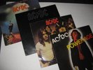 4 x Ac/Dc - Vinyl: Powerage + Highway To Hell + Back In Black + Let There Be...