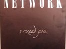 NETWORK  - I need you  -  LP Funk (reissus)