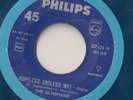 OLYMPIANS - HOPELESS ENDLESS WAY SUPERB POP GREEK 45  LOOK 