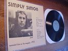 PAUL SIMON LP 1973 Simply Simon 1st Press NM