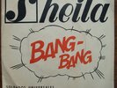 SHEILA Bang Bang TOP RARE  PROMO URUGUAY EP 7