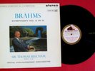 ASD 348 WG PROMO 1st label Brahms Symphony No 2 SIR THOMAS BEECHAM