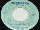 FRED FORD & THE FAIRLANES 45 RECORD RARE PRIVATE MN  ROCKABILLY listen