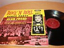 Vintage ALAN FREED THE MODERNAIRES rock n roll dance LP