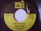  Boogie Modern 7inch Kenny Tynes - Party In The City on RIA rec 1987