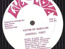 Admiral Tibet (Admiral Tibett) - Victim of Babylon - Live & Love - Digi Reggae