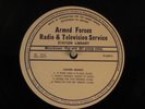 Armed Forces Radio & Television LP: JUNIOR MANCE, MAYNARD FERGUSON *RARE*