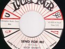 Rockabilly 45 - HUGH BARRETT - Send For Me / Devil's Love
