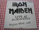 Iron Maiden Live at Donington 1992 triple vinyl