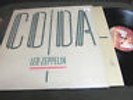 Led Zeppelin LP CODA NM gatefold swan song 1982 Original w/inner vinyl 900511