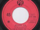 The Episode Six - I can see Through you - Killer Rare Mod Psych Dancer - 45 HEAR