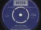 John Mayall's Bluesbreakers - She's too young - Killer R&B Mod Dancer - 45 HEAR