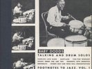 Baby Dodds on 10” Folkways