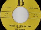 rare Soul 45 WILEE MCEWEN caress me now Listen