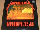 Rare Metallica - Whiplash LP Record Single   Megaforce Records