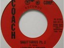 Rare Funk Soul 45 Landlord and Tenants Sagittarius pt. 1 and 2 Coach L K