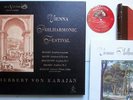 Vienna Philharmonic RCA LIVING STEREO Shaded Dog 4LP BOX w/ BOOKLET Von KARAJAN