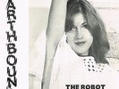 earthbound - robot/liberated lady - vinyl single- 45