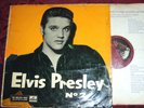 **RARE** ELVIS PRESLEY - Rock'n'Roll No.2 LP - UK ORIG HMV